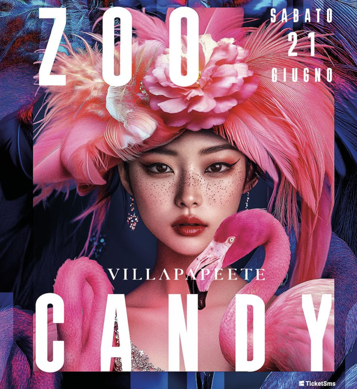 VILLAPAPEETE - PINK NIGHT ZOO CANDY